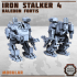 Iron Stalker Mechs - Kaledon Fortis image