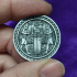 Ancient Egypt coin set print image