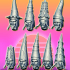 They are Crazy! Pointed Hood Cultists - 40 Heads Pack image