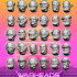 Futuristic Dwarf Heads! Beards, Motorcycles and Warm Beer! (30 heads) image
