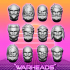 Fanatical Crusaders Heads! Deus vult! (35 heads 28mm) image