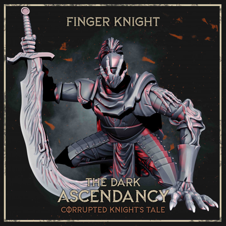 Finger Knight's Cover