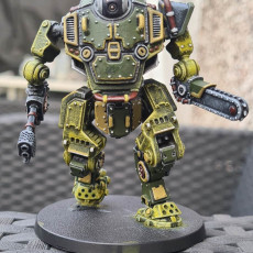 Picture of print of NationalGuard Warmech