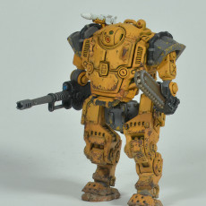 Picture of print of NationalGuard Warmech