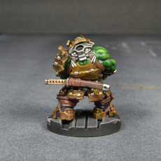 Picture of print of Bushi Orc Gunners