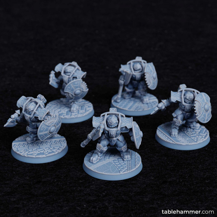 Minotaurs (Axesquad) – Space Dwarves of the "Federation of Tyr"'s Cover