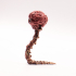 Brain Monster Miniature Figurine Static image