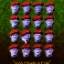 Red Berets Commandos! Only the best! Veterans! 28mm (16 heads) image