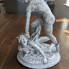 Picture of print of Perseus Slaying Medusa