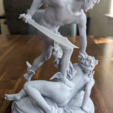 Picture of print of Perseus Slaying Medusa