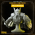 Dwarf - Azaghal - Bust  - CONTRA THE OGRES CROWD - MASTERS OF DUNGEONS QUEST image