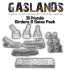 Gasland Girders and Gates Pack - 3D Printable image