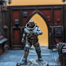 Picture of print of Vacc Suits Traveller Miniature