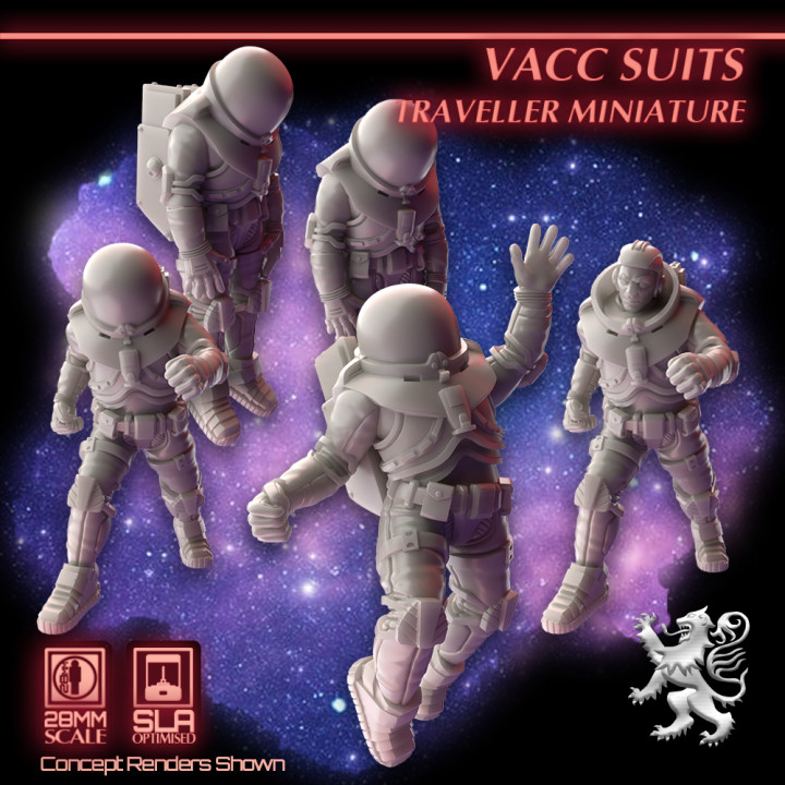 Vacc Suits Traveller Miniature's Cover