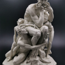 Picture of print of Ugolino and His Sons