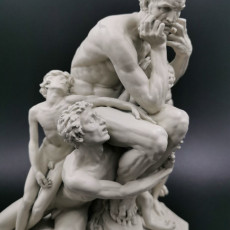 Picture of print of Ugolino and His Sons