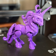 Picture of print of Spooky Unicorn