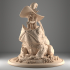 The Witch on a Toad Malva STL image