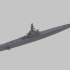 United States Navy Balao class submarine image