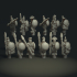 Thalassa: Hoplites crew stands image