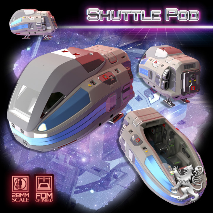 Shuttle Pod's Cover