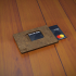 WOODEN CARD WALLET image