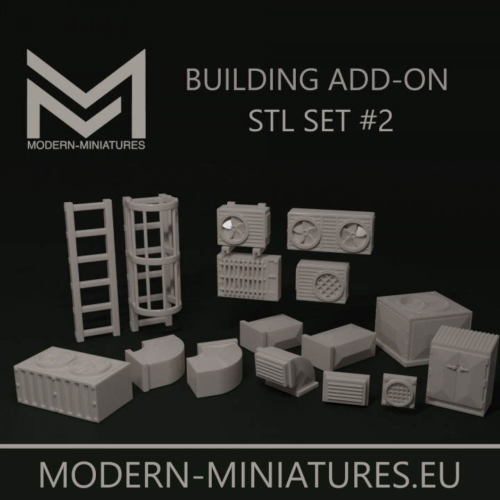 Building Add-On Pack #2's Cover