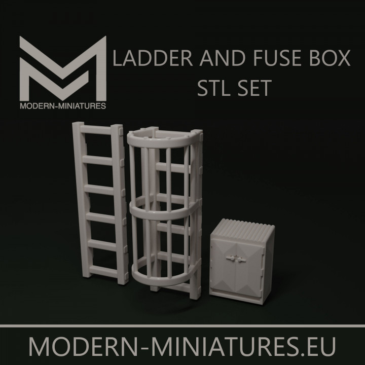Ladder and Fusebox Set's Cover