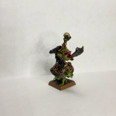 Picture of print of Goblin King Dwarfmocker & Shieldbearers