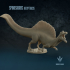 Spinosaurus aegyptiacus : The Ever-changing Dinosaur image