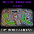 [Commercial License] Dark Elf Environment STL image