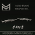 M240 Bravo Machine Gun image