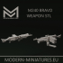 M240 Bravo Machine Gun image