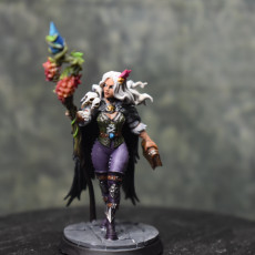 Picture of print of Jenna, the Ambitious Sorceress