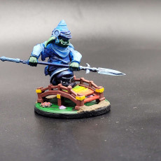 Picture of print of Goblin Warrior