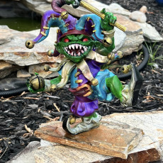 Picture of print of Jennis, the Goblin Jester