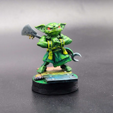 Picture of print of Goblin Monk