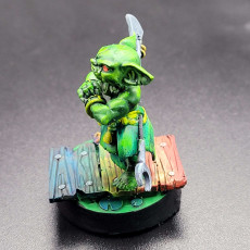 Picture of print of Goblin Monk