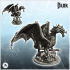 Dragons pack No. 1 - Fantasy Medieval Dark Chaos Animal Beast Undead image