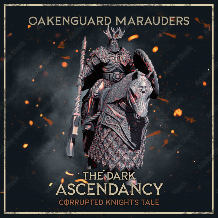Oakenguard Marauder 01's Cover