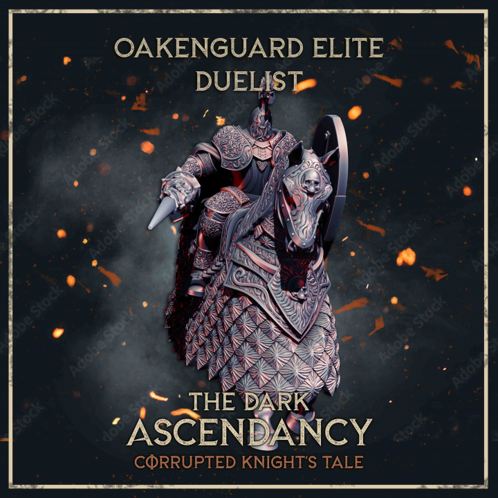 Oakenguard Elite Duelist 02's Cover