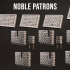 Walls and Wall stamps - Noble Patrons 22-11 image