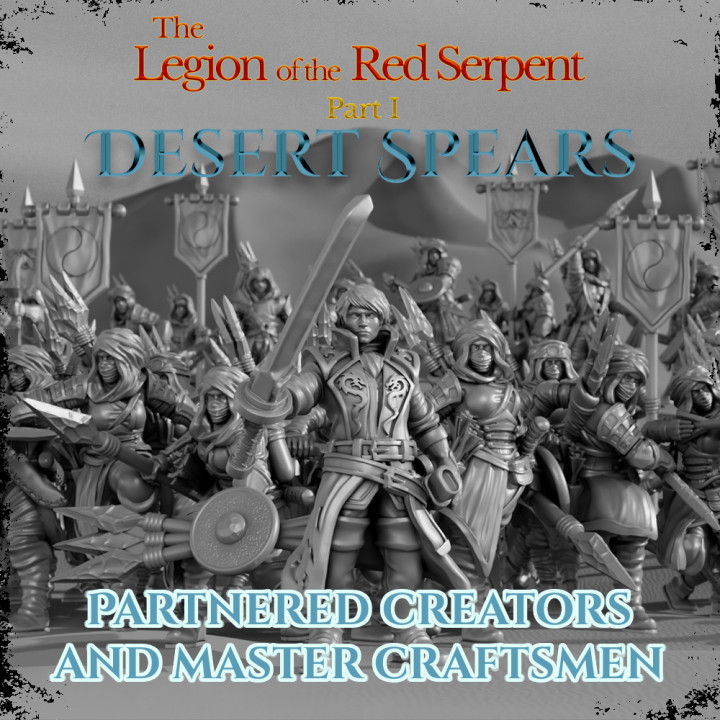 Legion of the Red Serpent I - Partnered Artisans and Master Craftsmen's Cover