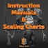 Instruction Manuals and Scaling Charts image