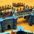 x30 Modular buildings for taletop wargames - Dark City of Myriam Biome image