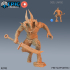 Goristro Set / Minotaur Demon / Longhorn Devil / Bulky Warrior / Evil Half Bull Man / Hell Army image