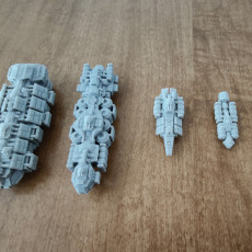 Picture of print of SCI-FI Ships Fleet Pack - Pirates - Presupported