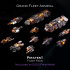 SCI-FI Ships Fleet Pack - Pirates - Presupported image