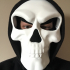 Skeletor mask image