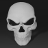 Skeletor mask image